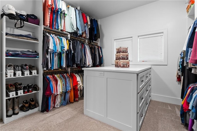 4915 NW Canyon Ct, Lees Summit, MO 64064 - walk in closet with carpet flooring