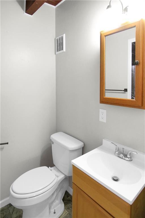 12507 E 46th Ter S, Independence, MO 64055 - bathroom with vanity and baseboards