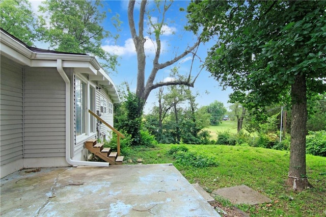 12507 E 46th Ter S, Independence, MO 64055 - view of yard featuring a patio area
