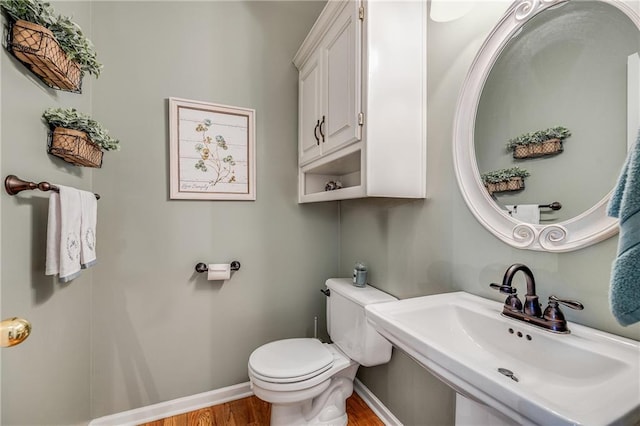 1617 Summit Valley Ln, Lees Summit, MO 64081 - bathroom featuring wood finished floors and toilet