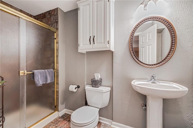 1617 Summit Valley Ln, Lees Summit, MO 64081 - bathroom with a shower stall