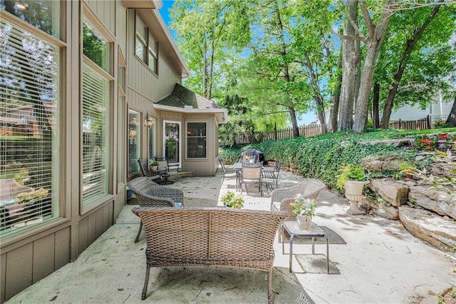 1617 Summit Valley Ln, Lees Summit, MO 64081 - view of patio