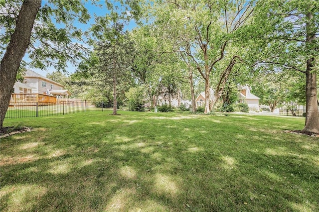 1617 Summit Valley Ln, Lees Summit, MO 64081 - view of yard