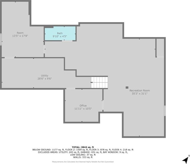 1617 Summit Valley Ln, Lees Summit, MO 64081 - view of room layout