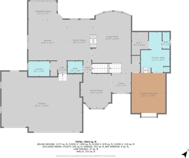1617 Summit Valley Ln, Lees Summit, MO 64081 - view of room layout
