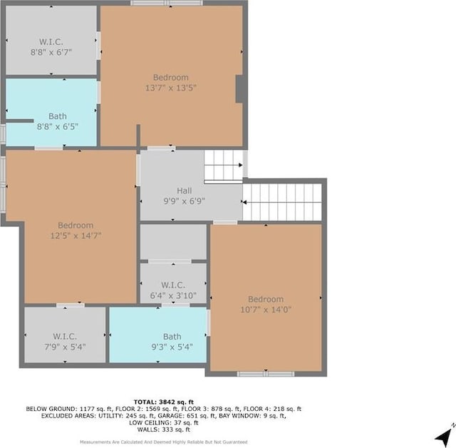 1617 Summit Valley Ln, Lees Summit, MO 64081 - view of room layout