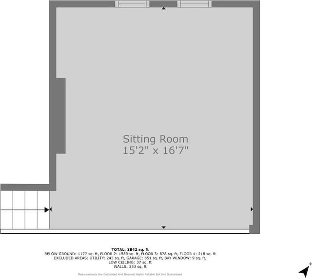 1617 Summit Valley Ln, Lees Summit, MO 64081 - view of room layout