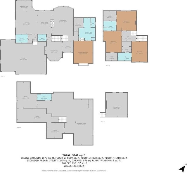 1617 Summit Valley Ln, Lees Summit, MO 64081 - view of floor plan / room layout