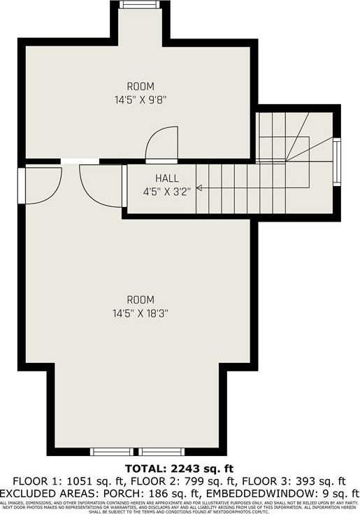 330 Wabash Ave, Kansas City, MO 64124 - view of room layout