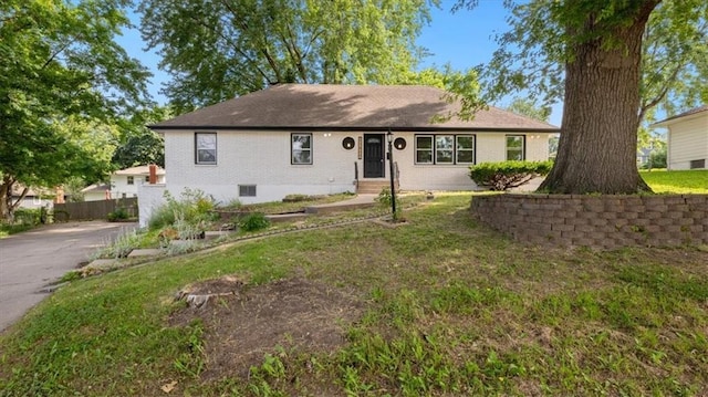 11400 E 62nd Ter, Raytown, MO 64133 - view of front of home featuring brick siding and entry steps