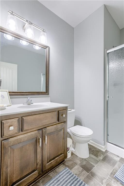 8604 NE 103rd St, Kansas City, MO 64157 - full bathroom with a shower stall and vanity