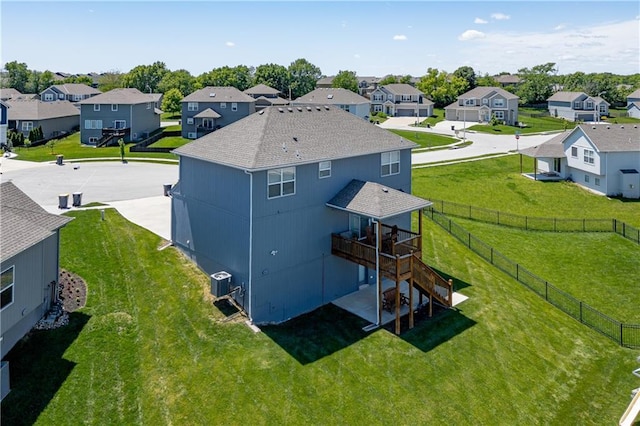 8604 NE 103rd St, Kansas City, MO 64157 - aerial view of residential area