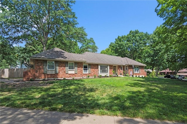 101 W 116th St, Kansas City, MO 64114 - single story home with brick siding