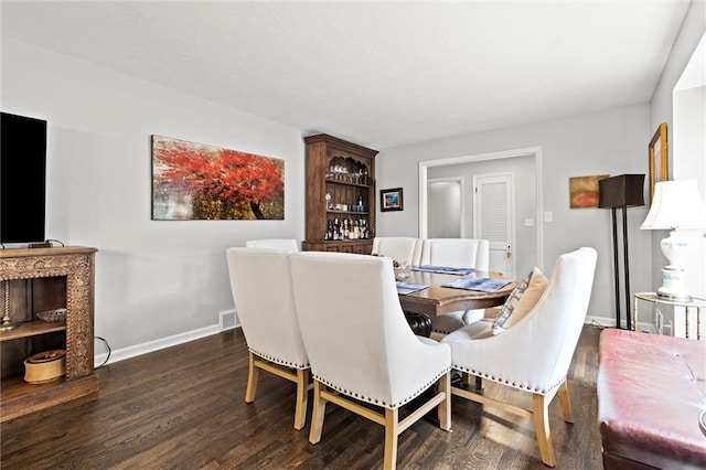 101 W 116th St, Kansas City, MO 64114 - dining room with wood finished floors