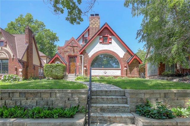 6652 Locust St, Kansas City, MO 64131 - view of property's community with a yard