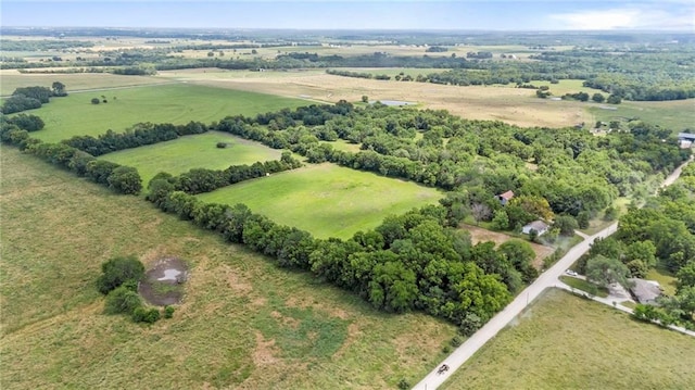 35365 Block Rd, Paola, KS 66071 - aerial view of property's location with rural landscape