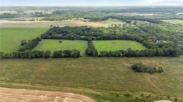 35365 Block Rd, Paola, KS 66071 - aerial view of sparsely populated area