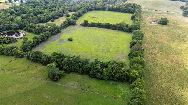 35365 Block Rd, Paola, KS 66071 - aerial view of sparsely populated area