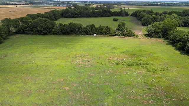 35365 Block Rd, Paola, KS 66071 - aerial view of sparsely populated area