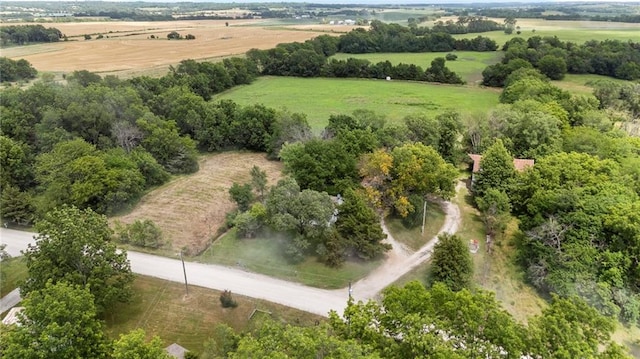 35365 Block Rd, Paola, KS 66071 - aerial view of sparsely populated area