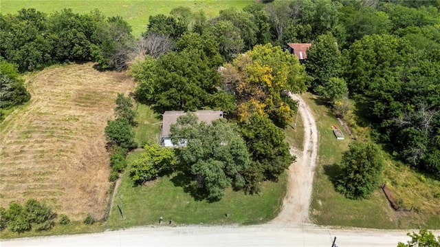 35365 Block Rd, Paola, KS 66071 - drone / aerial view