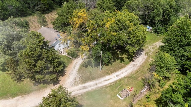 35365 Block Rd, Paola, KS 66071 - aerial view of property and surrounding area
