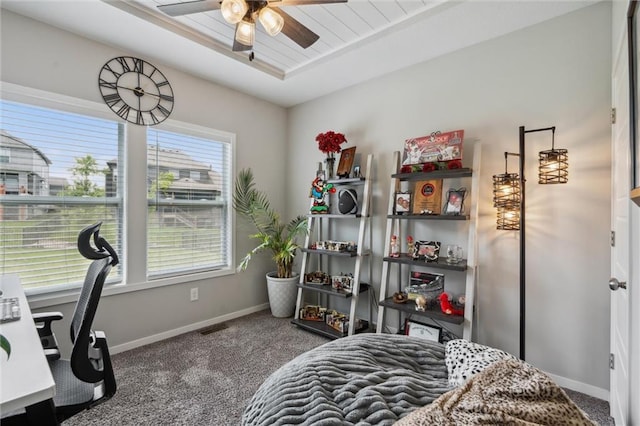 24631 W 126th St, Olathe, KS 66061 - carpeted bedroom featuring baseboards