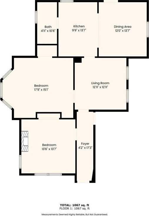 2703 Olive St, Saint Joseph, MO 64507 - view of property floor plan