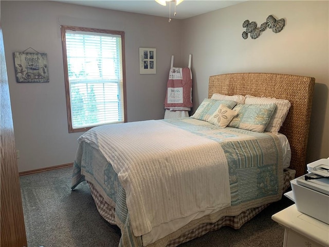 517 Brooklyn Ct, Frontenac, KS 66763 - carpeted bedroom with baseboards