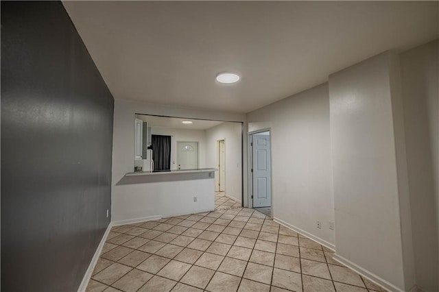 3620 Smart Ave, Kansas City, MO 64124 - spare room with light tile patterned floors and recessed lighting