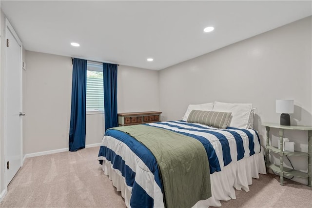8039 Kessler St, Overland Park, KS 66204 - bedroom featuring light colored carpet and recessed lighting