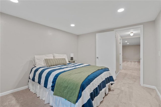 8039 Kessler St, Overland Park, KS 66204 - bedroom with carpet flooring and recessed lighting