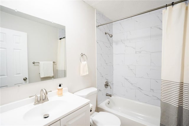 911 SE Hampton Ct, Lees Summit, MO 64063 - bathroom featuring vanity and shower / bath combo with shower curtain