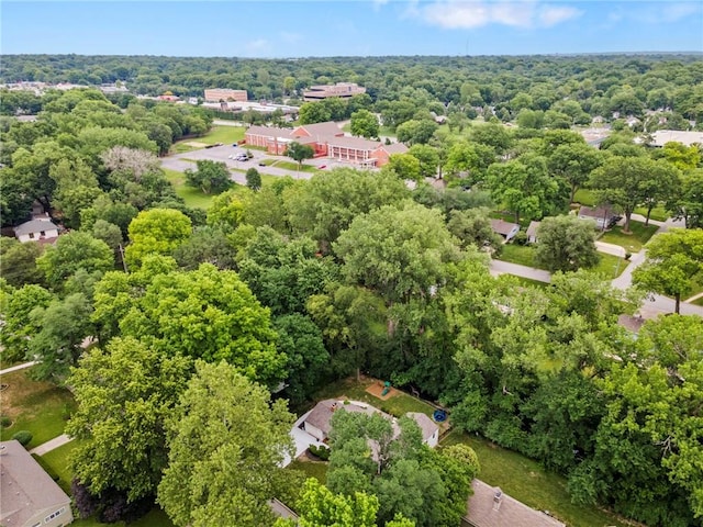 8315 Sagamore Rd, Leawood, KS 66206 - aerial view