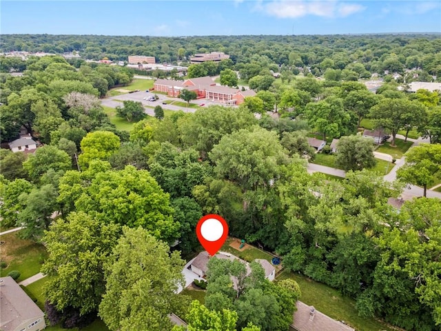 8315 Sagamore Rd, Leawood, KS 66206 - bird's eye view