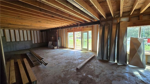 18421 Caenen St, Overland Park, KS 66013 - misc room with healthy amount of natural light