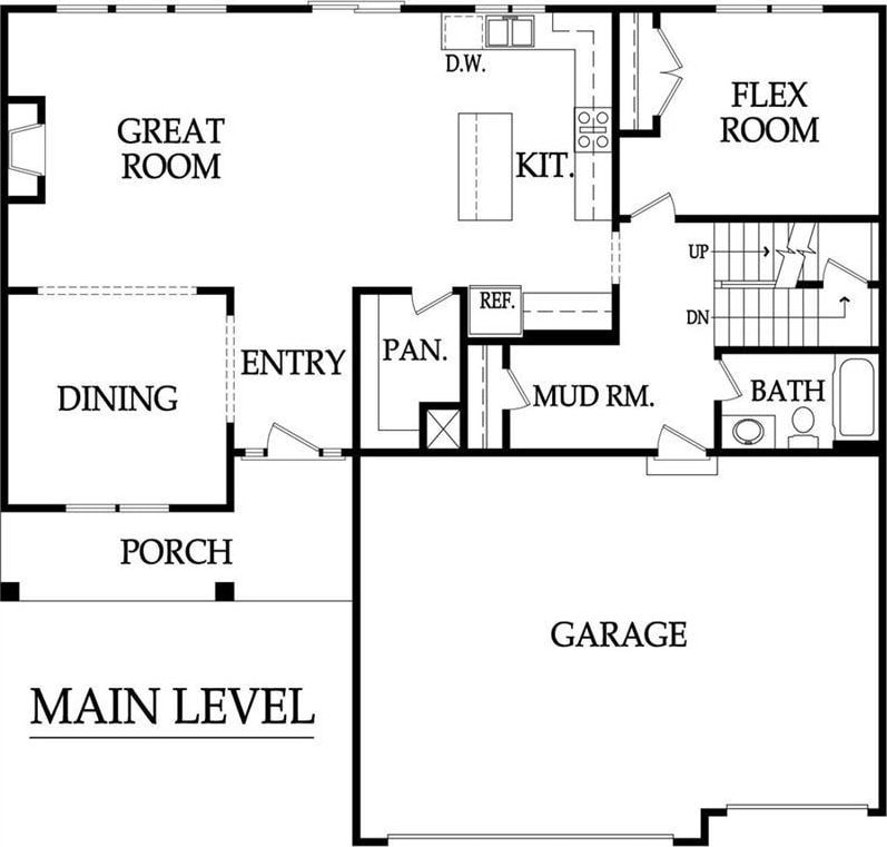 13313 W 179th St, Overland Park, KS 66013 - view of property floor plan