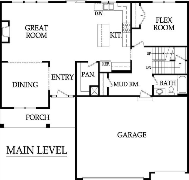 13313 W 179th St, Overland Park, KS 66013 - view of property floor plan