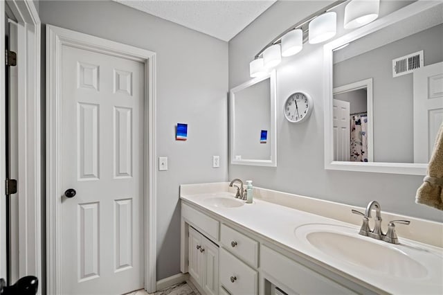21502 W 98th Ter, Lenexa, KS 66220 - full bathroom featuring double vanity