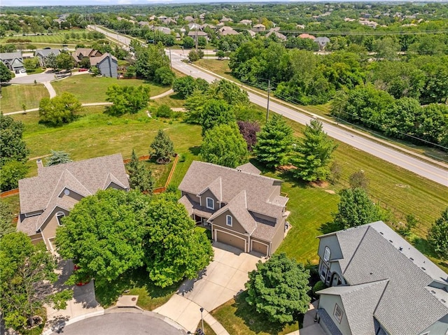 21502 W 98th Ter, Lenexa, KS 66220 - aerial view of residential area