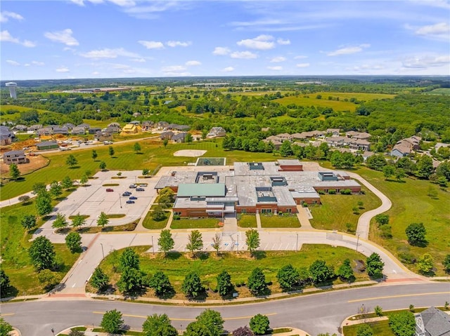 21502 W 98th Ter, Lenexa, KS 66220 - aerial view of residential area