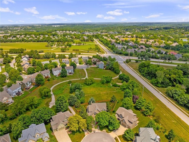 21502 W 98th Ter, Lenexa, KS 66220 - aerial view of residential area