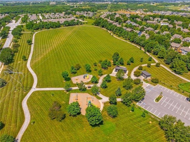 21502 W 98th Ter, Lenexa, KS 66220 - drone / aerial view