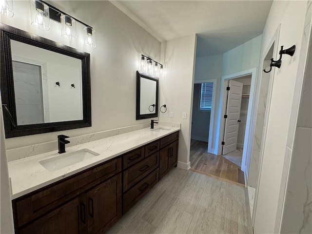 22415 87th Ter, Lenexa, KS 66227 - full bath with double vanity