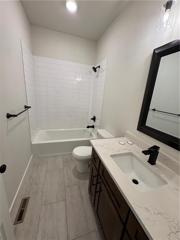 22415 87th Ter, Lenexa, KS 66227 - full bath featuring vanity and washtub / shower combination