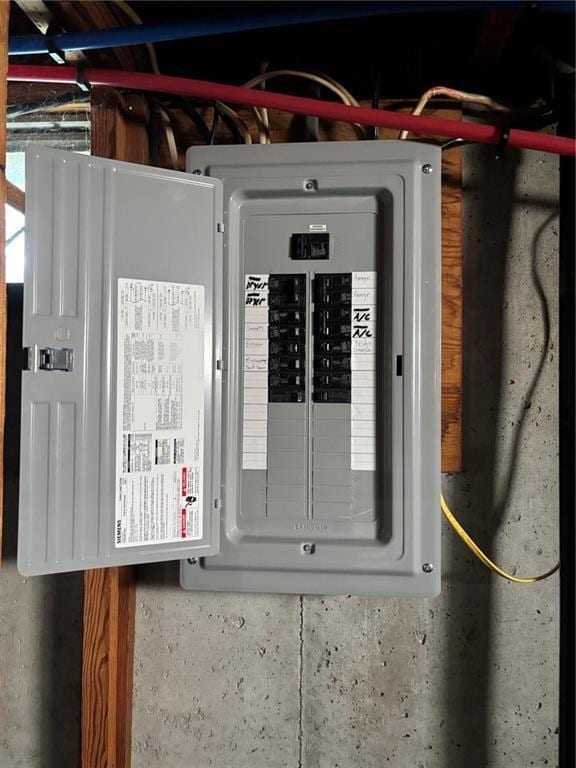 18105 E 18th Ter N, Independence, MO 64058 - utility room featuring electric panel