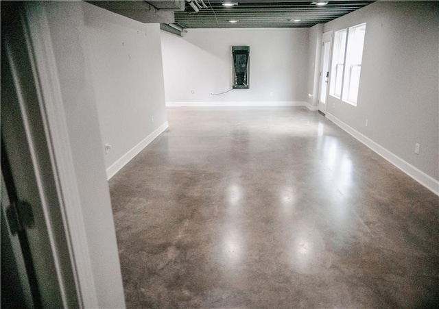 5073 NW Timberline Dr, Riverside, MO 64150 - garage featuring baseboards