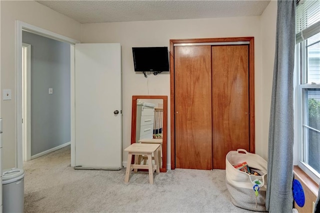 2013 NE Summerfield Ct, Blue Springs, MO 64029 - bedroom with carpet floors and a closet