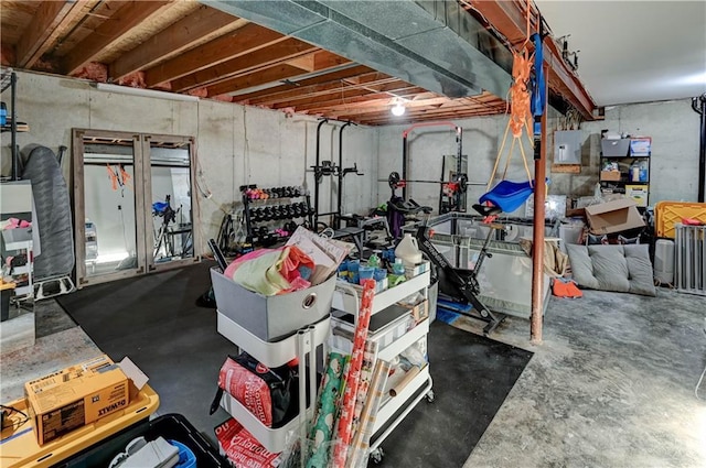 2013 NE Summerfield Ct, Blue Springs, MO 64029 - view of unfinished below grade area