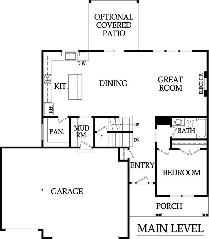 13309 W 179th St, Overland Park, KS 66013 - view of room layout
